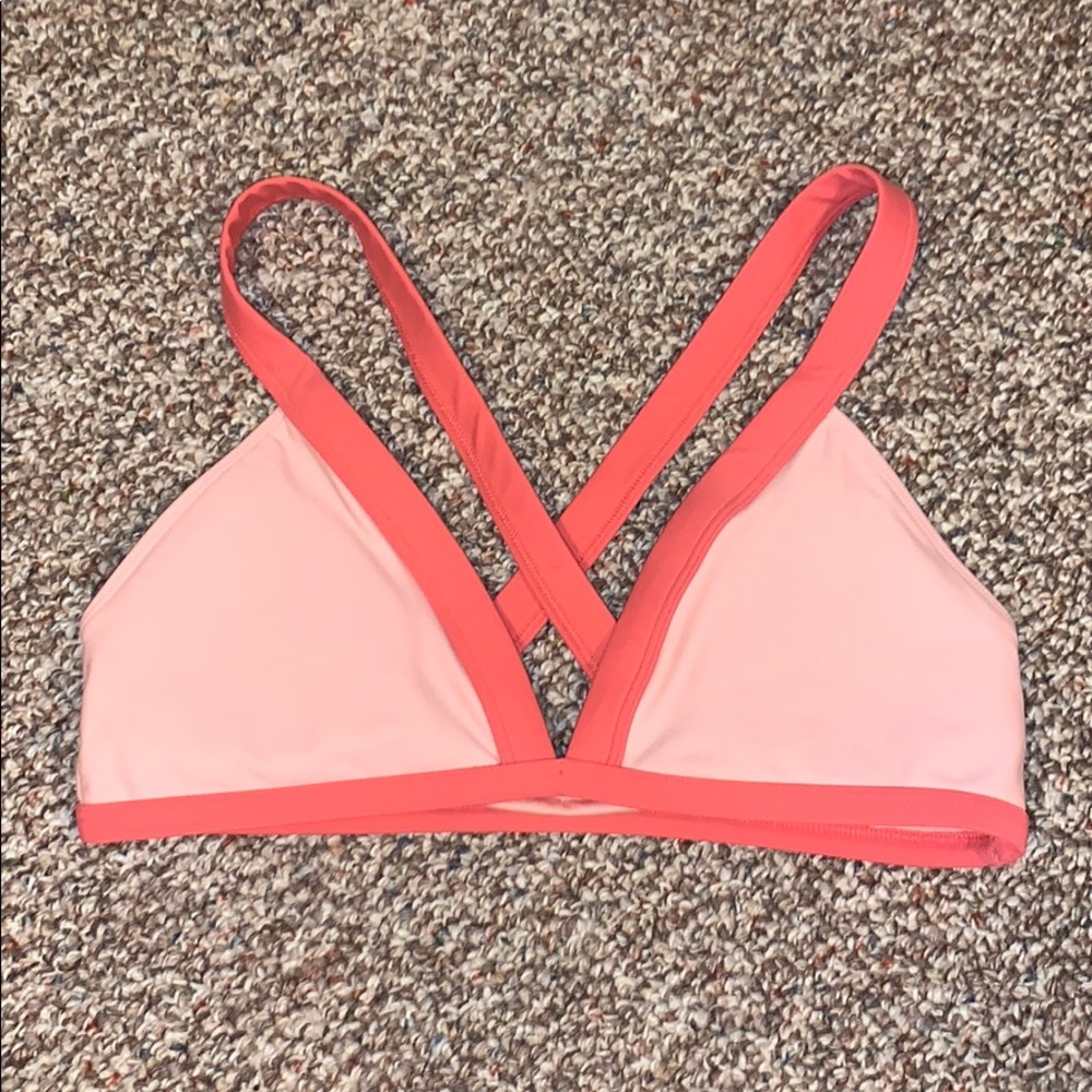 Pink Forever 21 Bikini Top